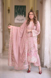 Aneela's 3PC lawn dress
