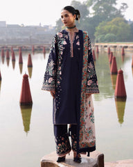 NOORELLE ARTIL - 3PC LUXURY LAWN EMBROIDERY - AIRJET LAWN - BN 1151
