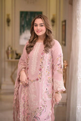 Aneela's 3PC lawn dress