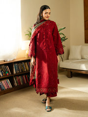 NOORELLE ARTIL - 3PC LUXURY LAWN EMBROIDERY AIRJET LAWN - BN 1226