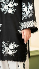 LaibaMir 3pc Embroidered Lawn