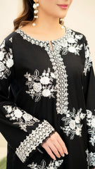 LaibaMir 3pc Embroidered Lawn