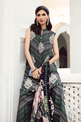 Maria.B MPrints Embroidered Cambric Unstitched 3Pc Suit