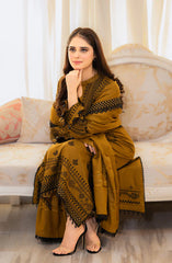 LIBAAS - 3PC Lawn Embroidered Suit -NE-A1001 - Noorelle Style