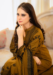 LIBAAS - 3PC Lawn Embroidered Suit -NE-A1001 - Noorelle Style