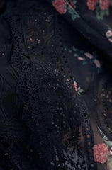 Nureh - 3PC Lawn Embroidered Suit -NE- A1043