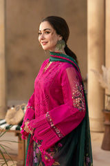 Saira Rizwan- 3PC Lawn Embroidered Suit -NE-A1044