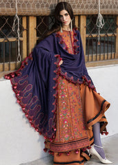 Hussain Rehar - 3PC Lawn Embroidered Suit - NE - A1053
