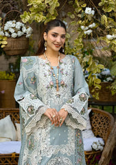 ELAF - 3PC Lawn Embroidered Suit - NE - A1058