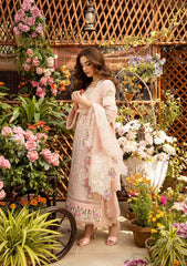 ELAF - 3PC Lawn Embroidered Suit - NE - A1057