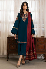 Jazmin - 3PC Lawn Embroidered Suit