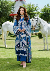 Elaaf MOST DEMANDING EDITION 03PCS UNSTITCHED SUIT