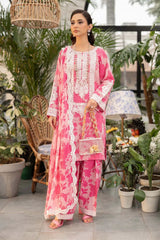 Maria b MOST DEMANDING EDITION 03PCS UNSTITCHED SUIT
