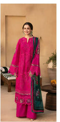 NOORELLE ARTIL - 3PC LUXURY LAWN EMBROIDERY - AIRJET LAWN -BN 1221