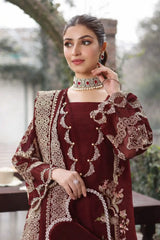 NOORELLE ARTIL - 3PC LUXURY LAWN EMBROIDERY - AIRJEET LAWN - BN 1246