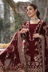 NOORELLE ARTIL - 3PC LUXURY LAWN EMBROIDERY - AIRJEET LAWN - BN 1246