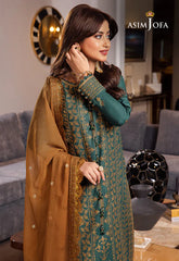 ASIM JOFA - LUXURY EMBROIDERED AIRJET LAWN
