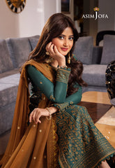 ASIM JOFA - LUXURY EMBROIDERED AIRJET LAWN