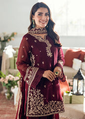 Luxe by Azure Embroidered LAWN Unstitched 3 Piece