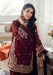 Luxe by Azure Embroidered LAWN Unstitched 3 Piece