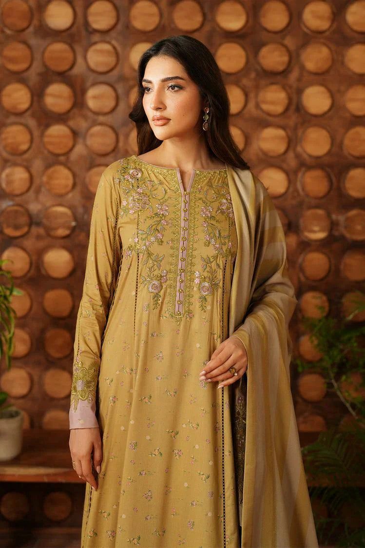 IZNIK 3PC LAWN | NOORELLE STYLE