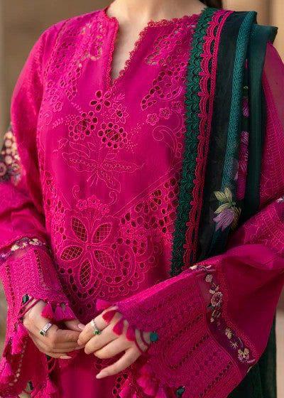 NOORELLE ARTIL - 3PC LUXURY LAWN EMBROIDERY - AIRJET LAWN -BN 1221