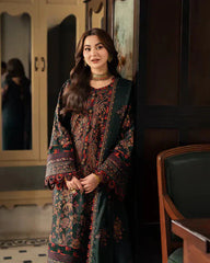 Asim jofa-3pc Luxury Lawn'25