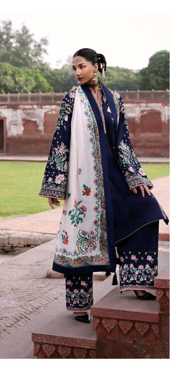 NOORELLE ARTIL - 3PC LUXURY LAWN EMBROIDERY - AIRJET LAWN - BN 1151