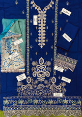 Tawakkal Fabrics Saiba Embroidered Fancy Lawn Collection 2025