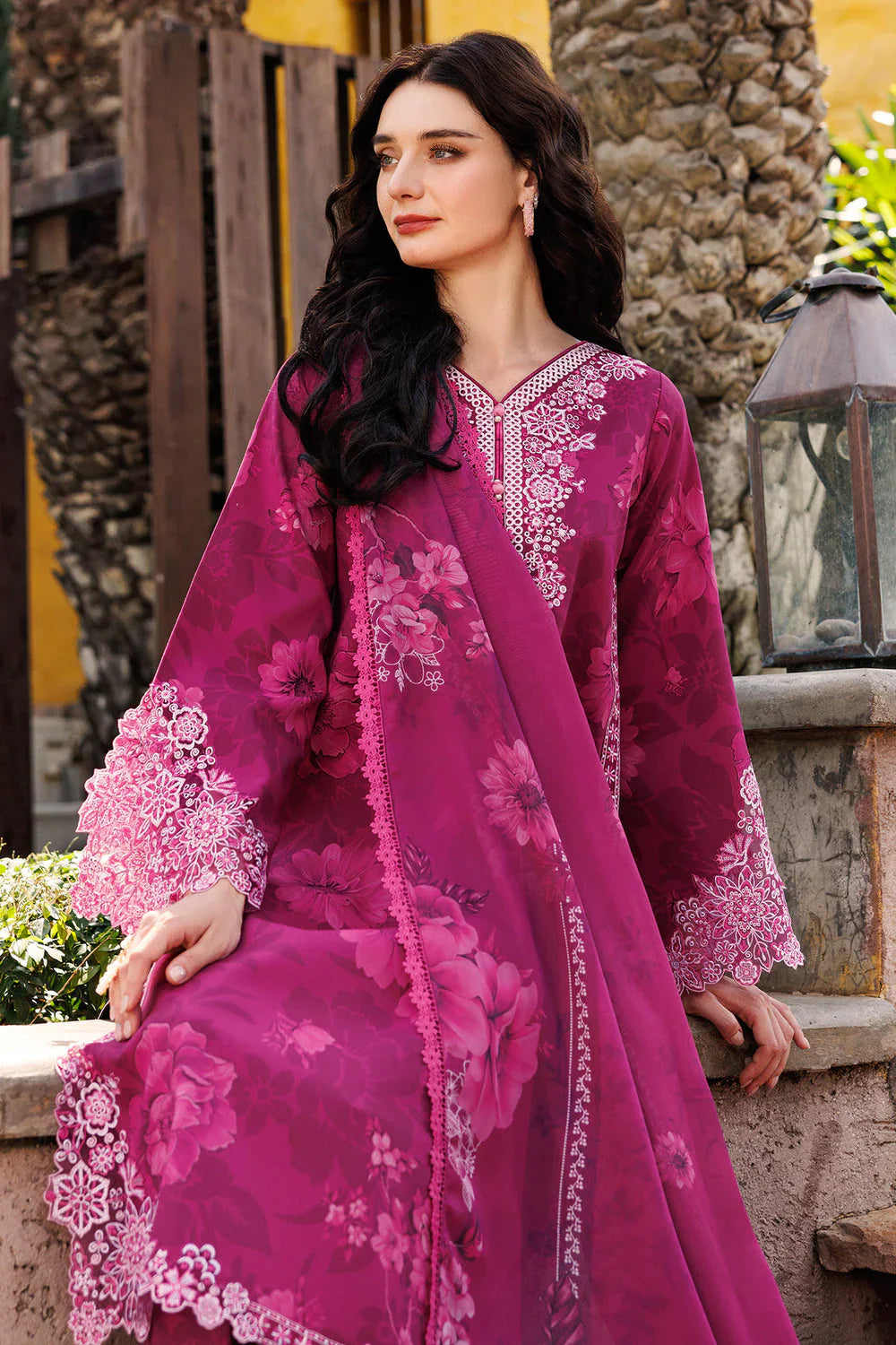 Aurea by Farasha Embroidered Lawn Suit Unstitched 3 Piece
