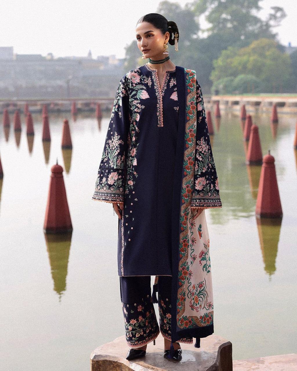 NOORELLE ARTIL - 3PC LUXURY LAWN EMBROIDERY - AIRJET LAWN - BN 1151