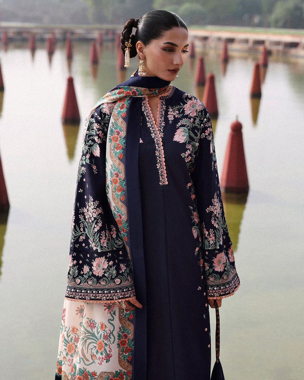 NOORELLE ARTIL - 3PC LUXURY LAWN EMBROIDERY - AIRJET LAWN - BN 1151