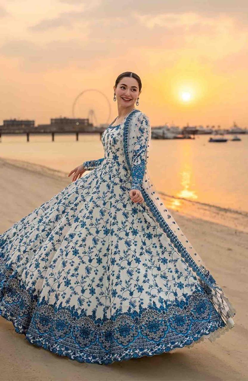 NOORELLE ARTIL - 3PC LUXURY LAWN EMBROIDERY AIRJET LAWN - BN1279