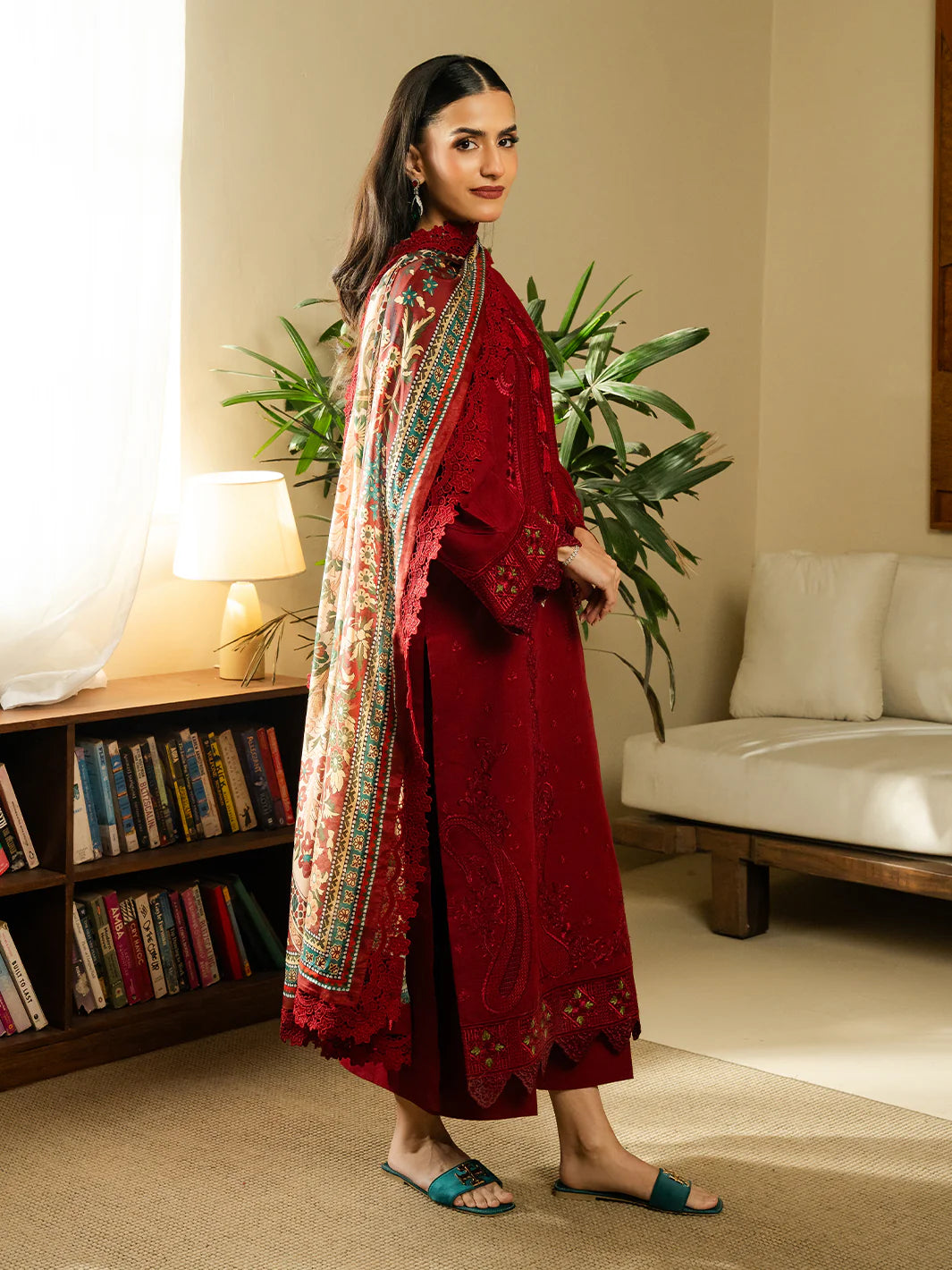 NOORELLE ARTIL - 3PC LUXURY LAWN EMBROIDERY AIRJET LAWN - BN 1226