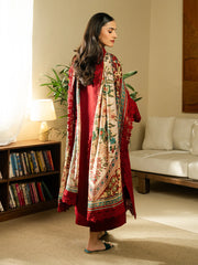 NOORELLE ARTIL - 3PC LUXURY LAWN EMBROIDERY AIRJET LAWN - BN 1226