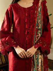 NOORELLE ARTIL - 3PC LUXURY LAWN EMBROIDERY AIRJET LAWN - BN 1226