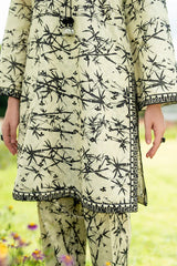 Jazmin Lawn Embroidered 3pc suit