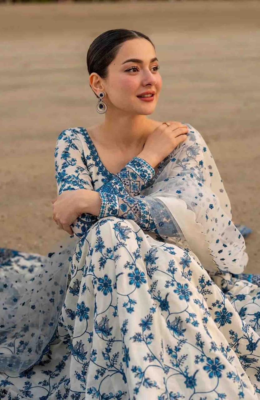 NOORELLE ARTIL - 3PC LUXURY LAWN EMBROIDERY AIRJET LAWN - BN1279