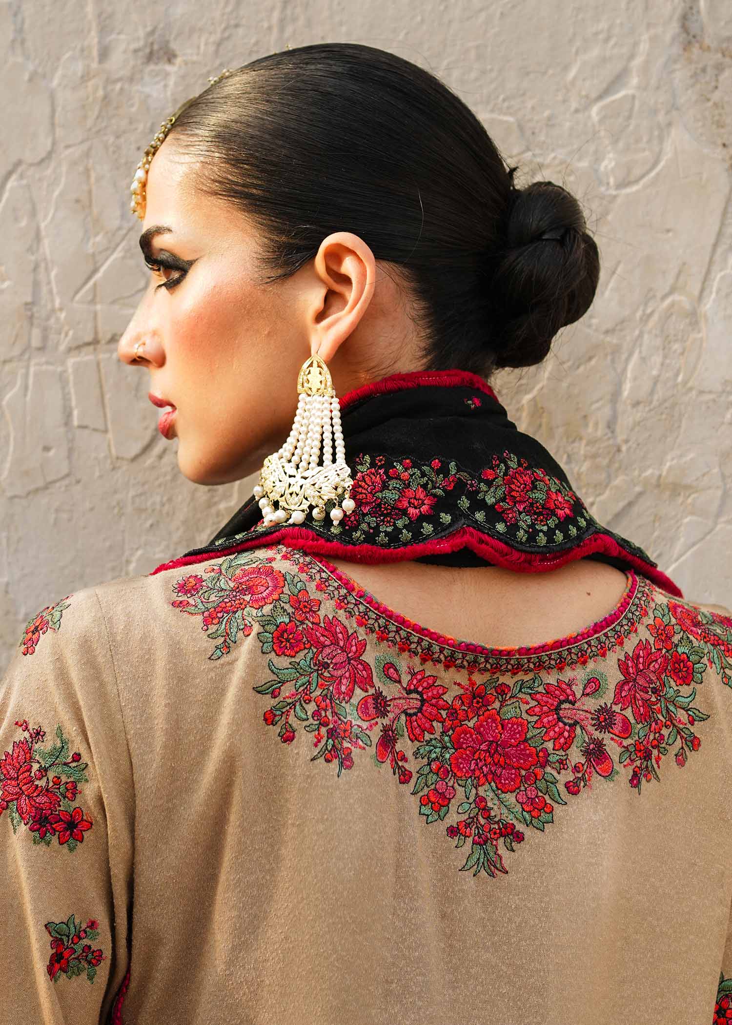 Hussain Rehar - 3PC Lawn Embroidered Suit -NE-A1045