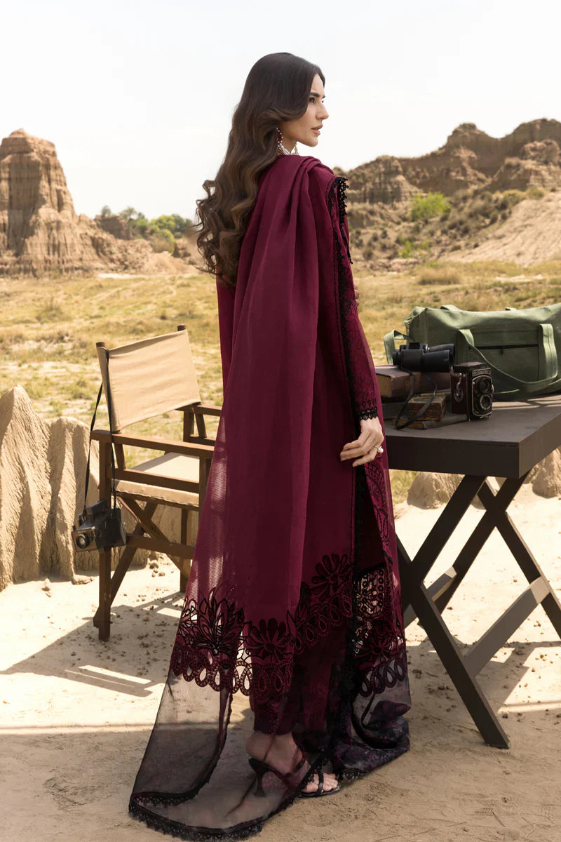 RANG RASIYA - 3PC Lawn Embroidered Suit - NE - A1052