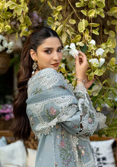 ELAF - 3PC Lawn Embroidered Suit - NE - A1058