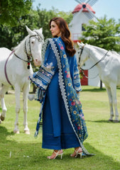 Elaaf MOST DEMANDING EDITION 03PCS UNSTITCHED SUIT