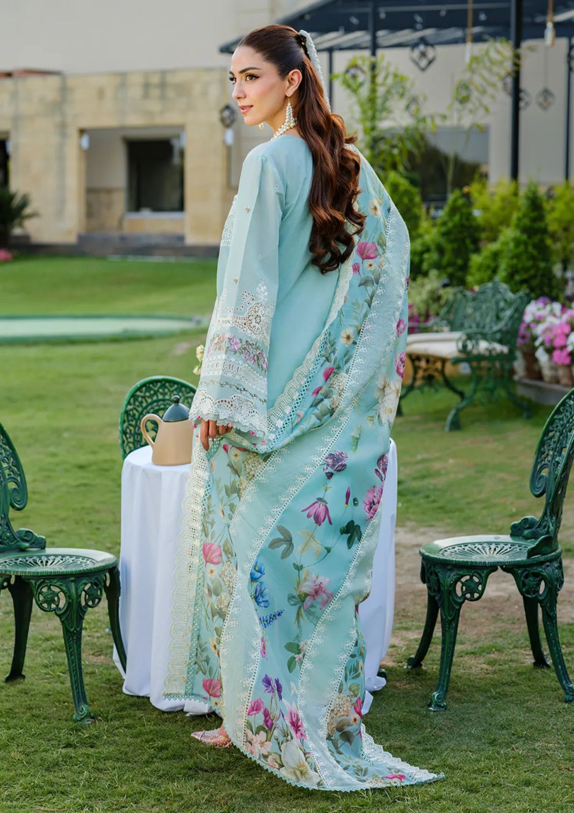 Elaaf MOST DEMANDING EDITION 03PCS UNSTITCHED SUIT