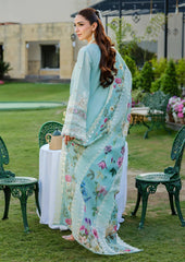 Elaaf MOST DEMANDING EDITION 03PCS UNSTITCHED SUIT