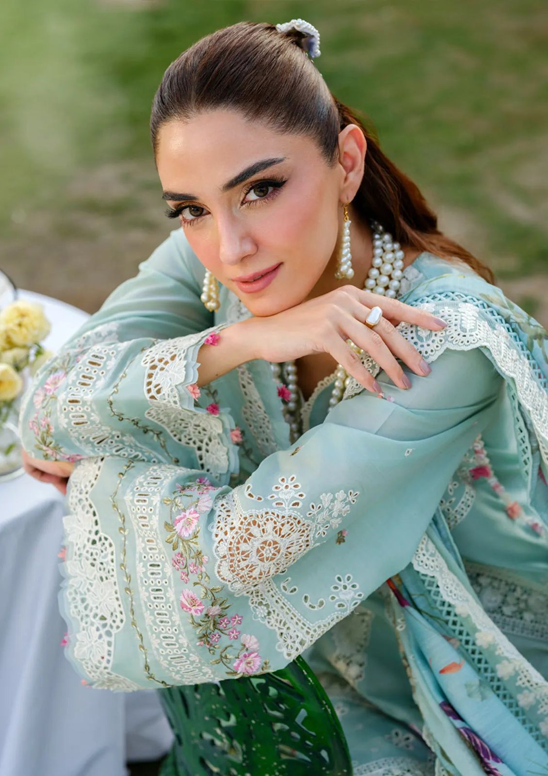 Elaaf MOST DEMANDING EDITION 03PCS UNSTITCHED SUIT