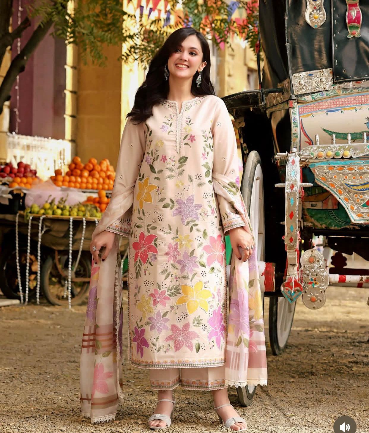 Aneela’s MOST DEMANDING EDITION 03PCS UNSTITCHED SUIT