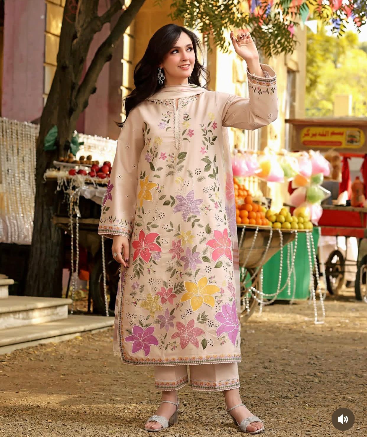 Aneela’s MOST DEMANDING EDITION 03PCS UNSTITCHED SUIT