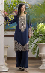 Baroque MOST DEMANDING EDITION 02PCS UNSTITCHED SUIT