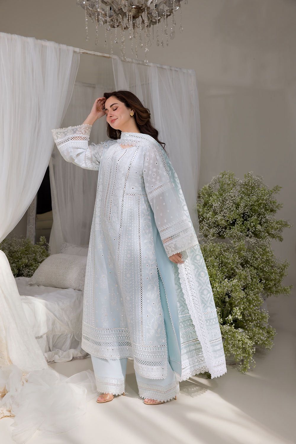 SOBIA NAZIR - 3PC AIRJET LAWN