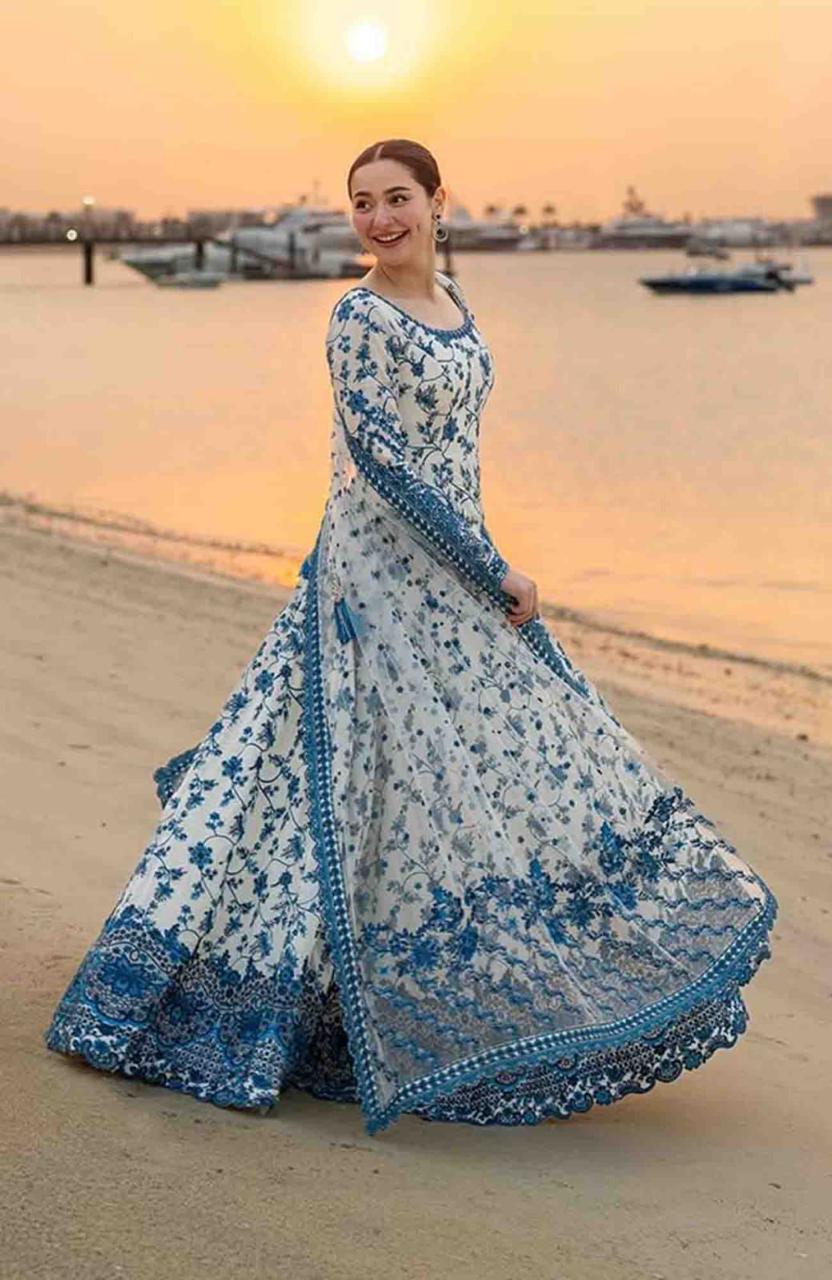 NOORELLE ARTIL - 3PC LUXURY LAWN EMBROIDERY AIRJET LAWN - BN1279